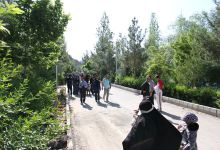  گزارش تصویری همایش پیاده روی خانوادگی اساتید و کارکنان  دانشگاه صنعتی شاهرود